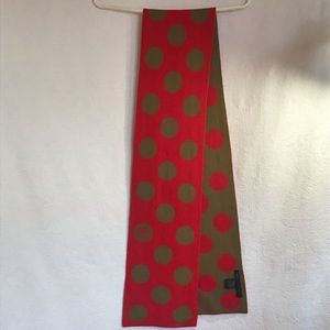 Marc By Marc Jacobs reversible merino wool scarf